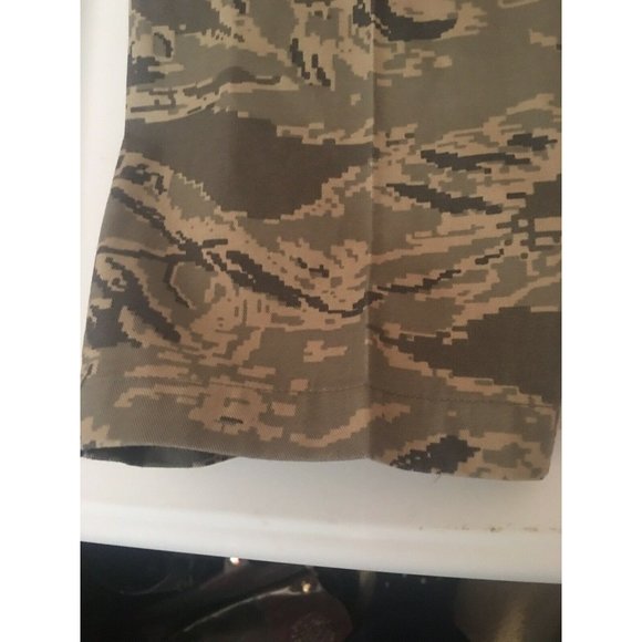 New Women's Air Force Camoflage Pattern Trouser Pants Size 12L‎ NWT - Picture 5 of 8